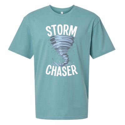 Storm Chaser Meteorologists Meteorology Sueded Cloud Jersey T-Shirt