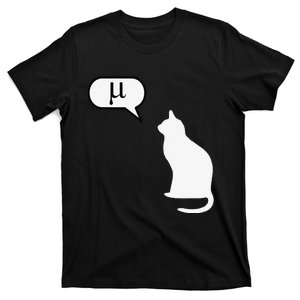 Science Cat Math Cat Statistics Cat Biology Cat Kitten T-Shirt