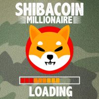 Shiba Coin Millionaire Loading Legacy Tie Dye Trucker Hat