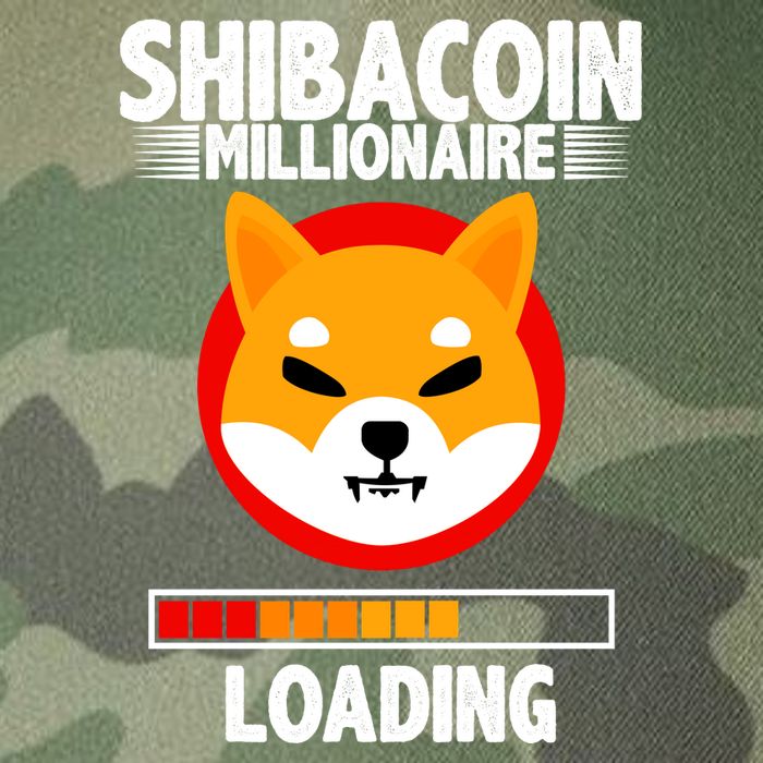 Shiba Coin Millionaire Loading Legacy Tie Dye Trucker Hat