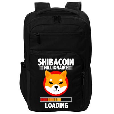 Shiba Coin Millionaire Loading Impact Tech Backpack