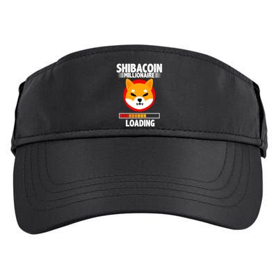 Shiba Coin Millionaire Loading Adult Drive Performance Visor