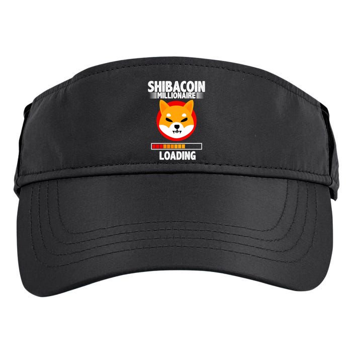 Shiba Coin Millionaire Loading Adult Drive Performance Visor