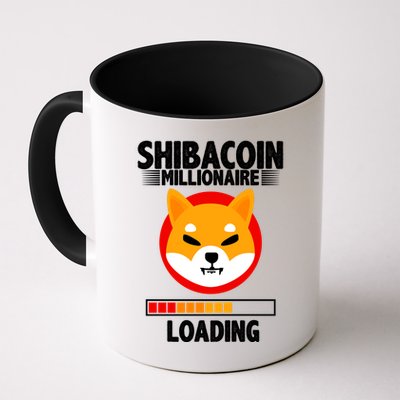 Shiba Coin Millionaire Loading Mug