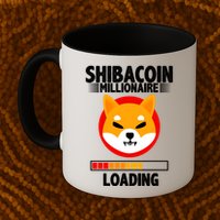 Shiba Coin Millionaire Loading Mug