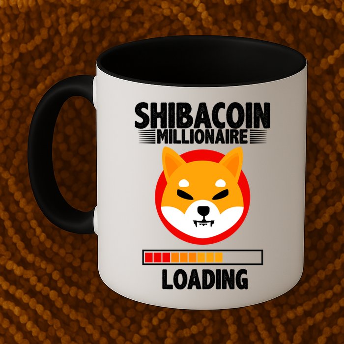 Shiba Coin Millionaire Loading Mug