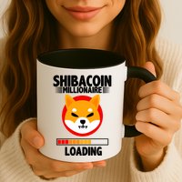Shiba Coin Millionaire Loading Mug