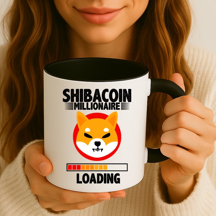Shiba Coin Millionaire Loading Mug