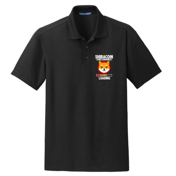 Shiba Coin Millionaire Loading Dry Zone Grid Polo