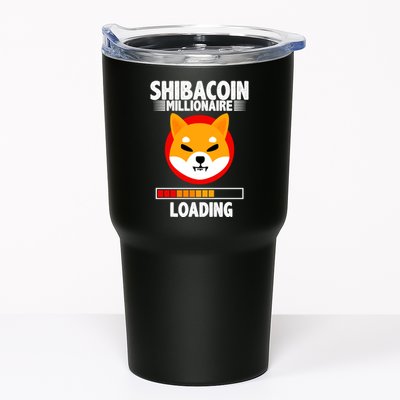 Shiba Coin Millionaire Loading Tumbler