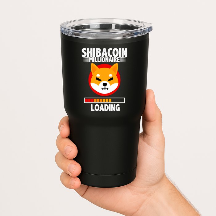 Shiba Coin Millionaire Loading Tumbler