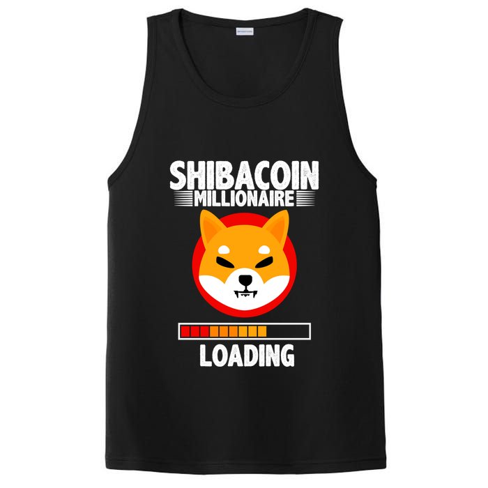 Shiba Coin Millionaire Loading PosiCharge Competitor Tank