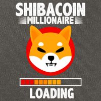 Shiba Coin Millionaire Loading Cotton Canvas Backpack
