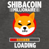 Shiba Coin Millionaire Loading Vector Backpack