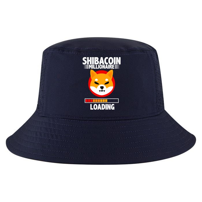 Shiba Coin Millionaire Loading Cool Comfort Performance Bucket Hat