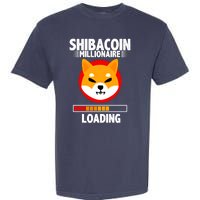 Shiba Coin Millionaire Loading Garment-Dyed Heavyweight T-Shirt