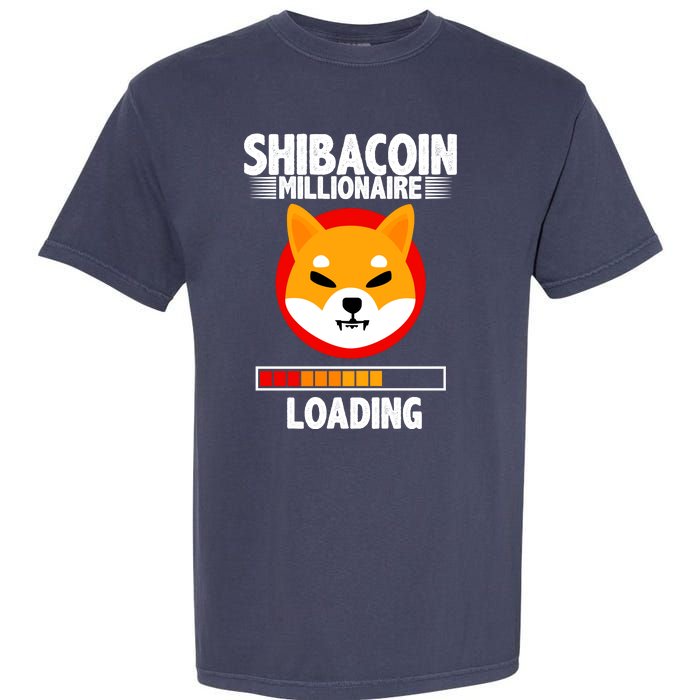 Shiba Coin Millionaire Loading Garment-Dyed Heavyweight T-Shirt