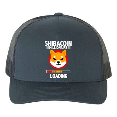 Shiba Coin Millionaire Loading Yupoong Adult 5-Panel Trucker Hat