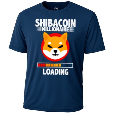 Shiba Coin Millionaire Loading Performance Shirt