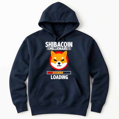 Shiba Coin Millionaire Loading Hoodie