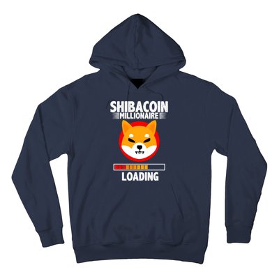 Shiba Coin Millionaire Loading Hoodie