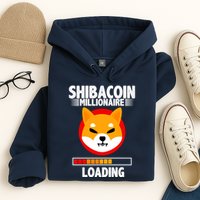 Shiba Coin Millionaire Loading Hoodie