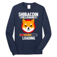 Shiba Coin Millionaire Loading Long Sleeve Shirt
