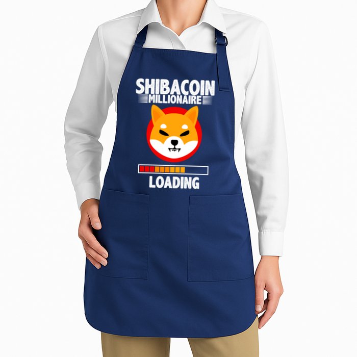 Shiba Coin Millionaire Loading Apron