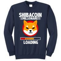 Shiba Coin Millionaire Loading Sweatshirt