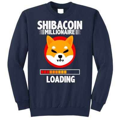 Shiba Coin Millionaire Loading Sweatshirt