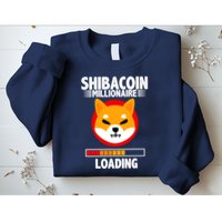 Shiba Coin Millionaire Loading Sweatshirt