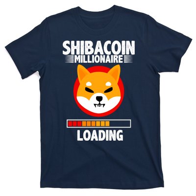 Shiba Coin Millionaire Loading T-Shirt