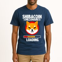 Shiba Coin Millionaire Loading Tall T-Shirt
