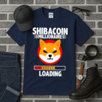 Shiba Coin Millionaire Loading Tall T-Shirt