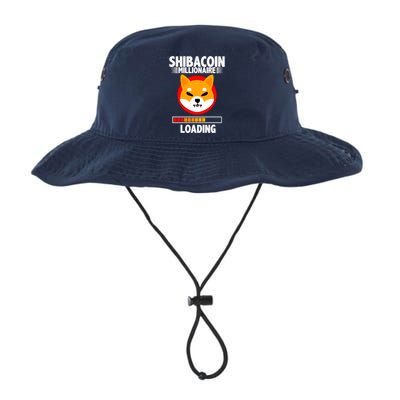 Shiba Coin Millionaire Loading Legacy Cool Fit Booney Bucket Hat