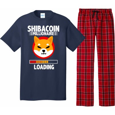 Shiba Coin Millionaire Loading Pajama Set