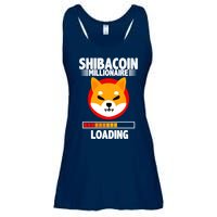 Shiba Coin Millionaire Loading Ladies Essential Flowy Tank