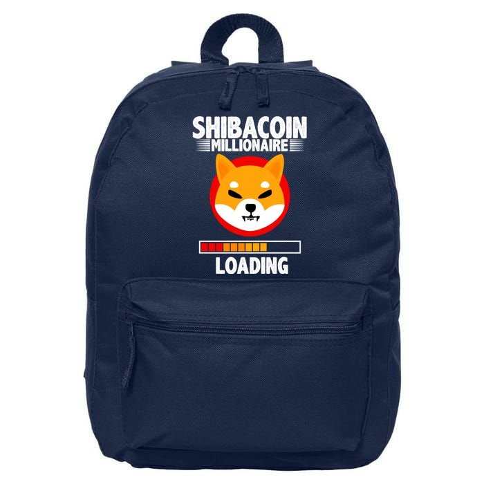 Shiba Coin Millionaire Loading 16 in Basic Backpack