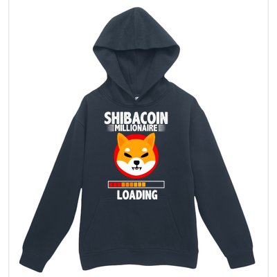 Shiba Coin Millionaire Loading Urban Pullover Hoodie