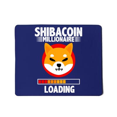 Shiba Coin Millionaire Loading Mousepad