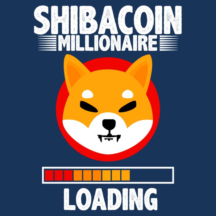 Shiba Coin Millionaire Loading Mousepad