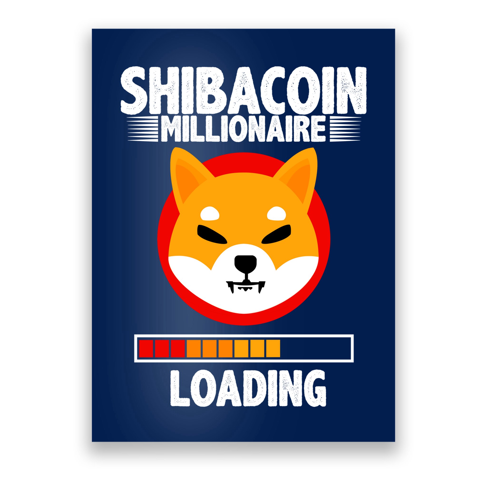 Shiba Coin Millionaire Loading Poster
