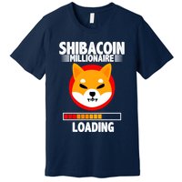 Shiba Coin Millionaire Loading Premium T-Shirt