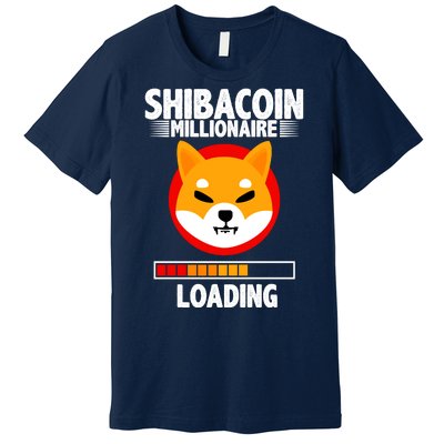 Shiba Coin Millionaire Loading Premium T-Shirt