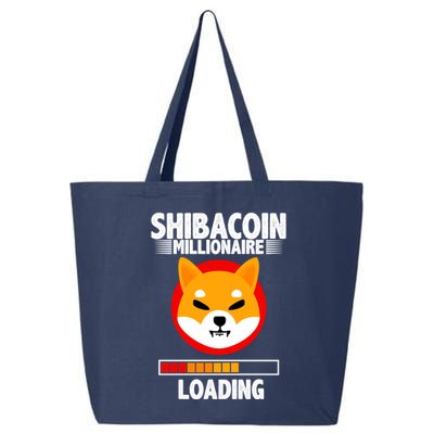 Shiba Coin Millionaire Loading 25L Jumbo Tote