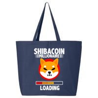Shiba Coin Millionaire Loading 25L Jumbo Tote