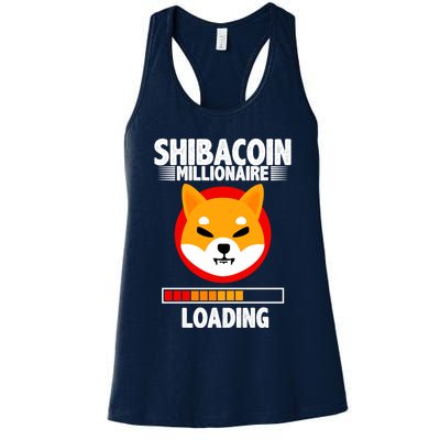 Shiba Coin Millionaire Loading Womens Tank Top