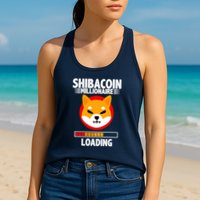 Shiba Coin Millionaire Loading Womens Tank Top