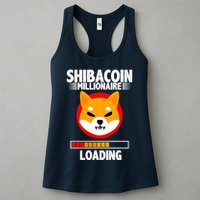 Shiba Coin Millionaire Loading Womens Tank Top