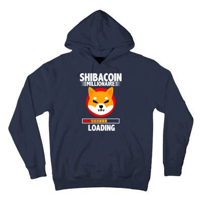 Shiba Coin Millionaire Loading Tall Hoodie